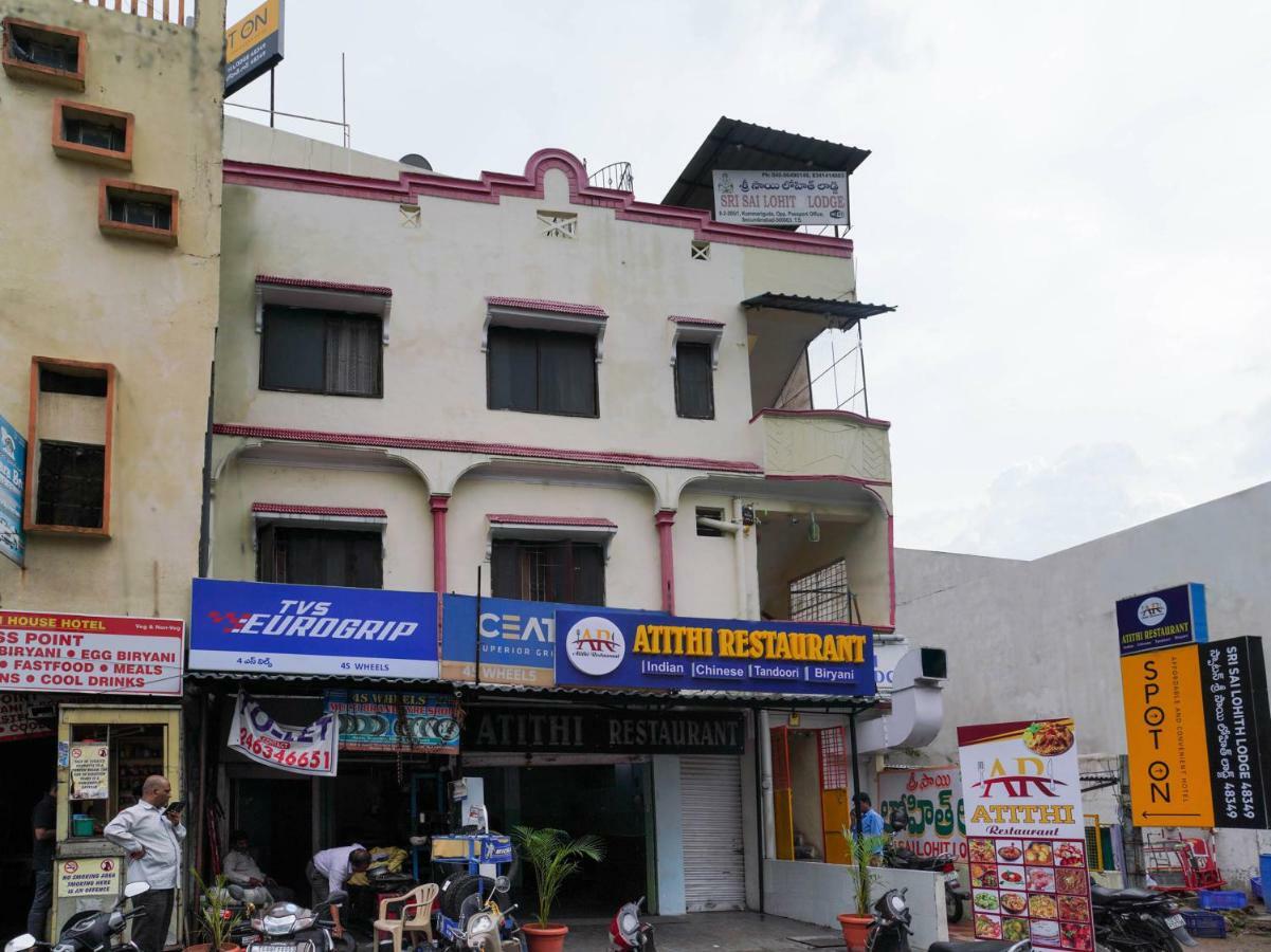 Spot On Sri Sai Lohith Lodge Near Snow World Secundurabad Extérieur photo